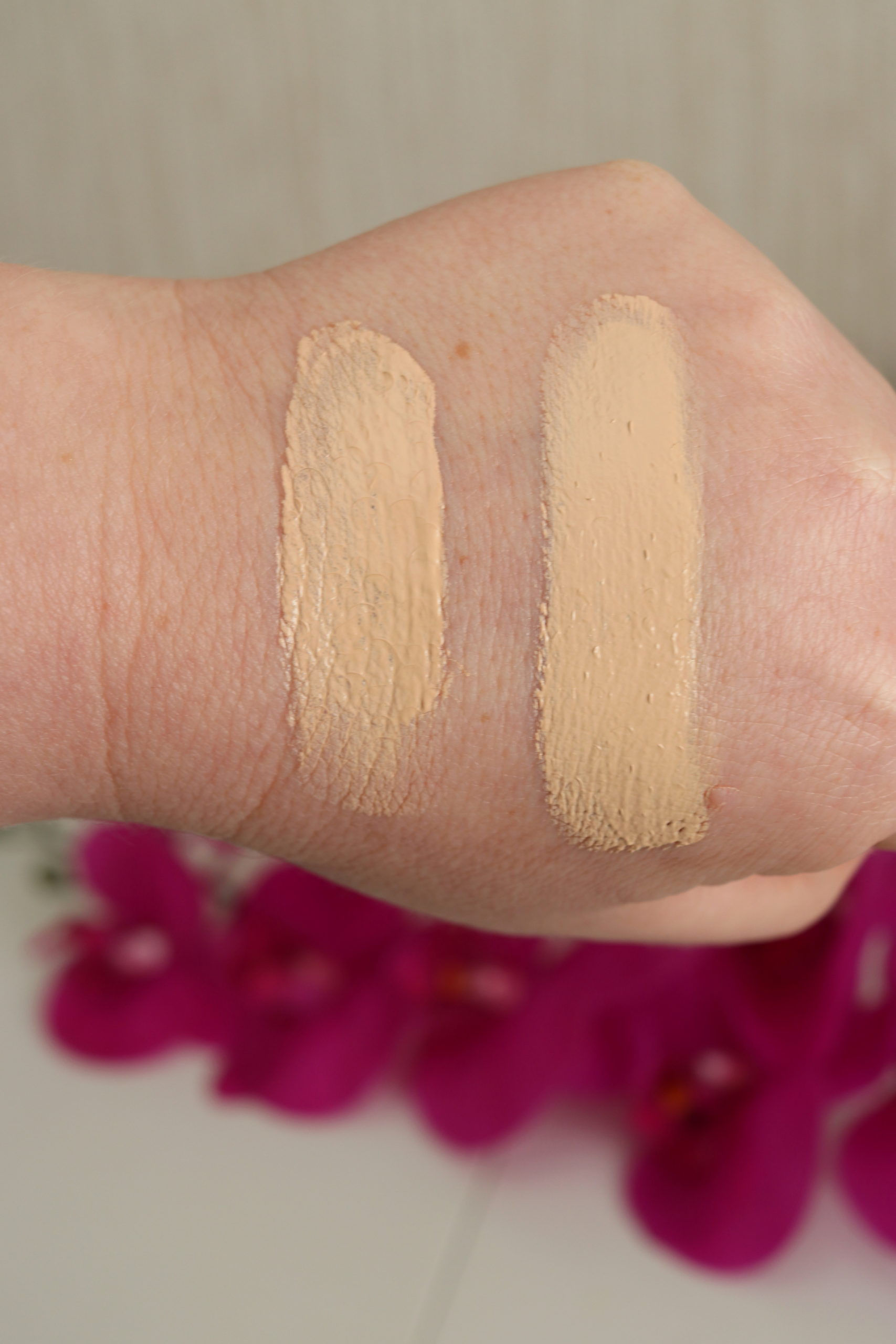 Sculpted Second Skin Dewy Finish vs Matte Finish review