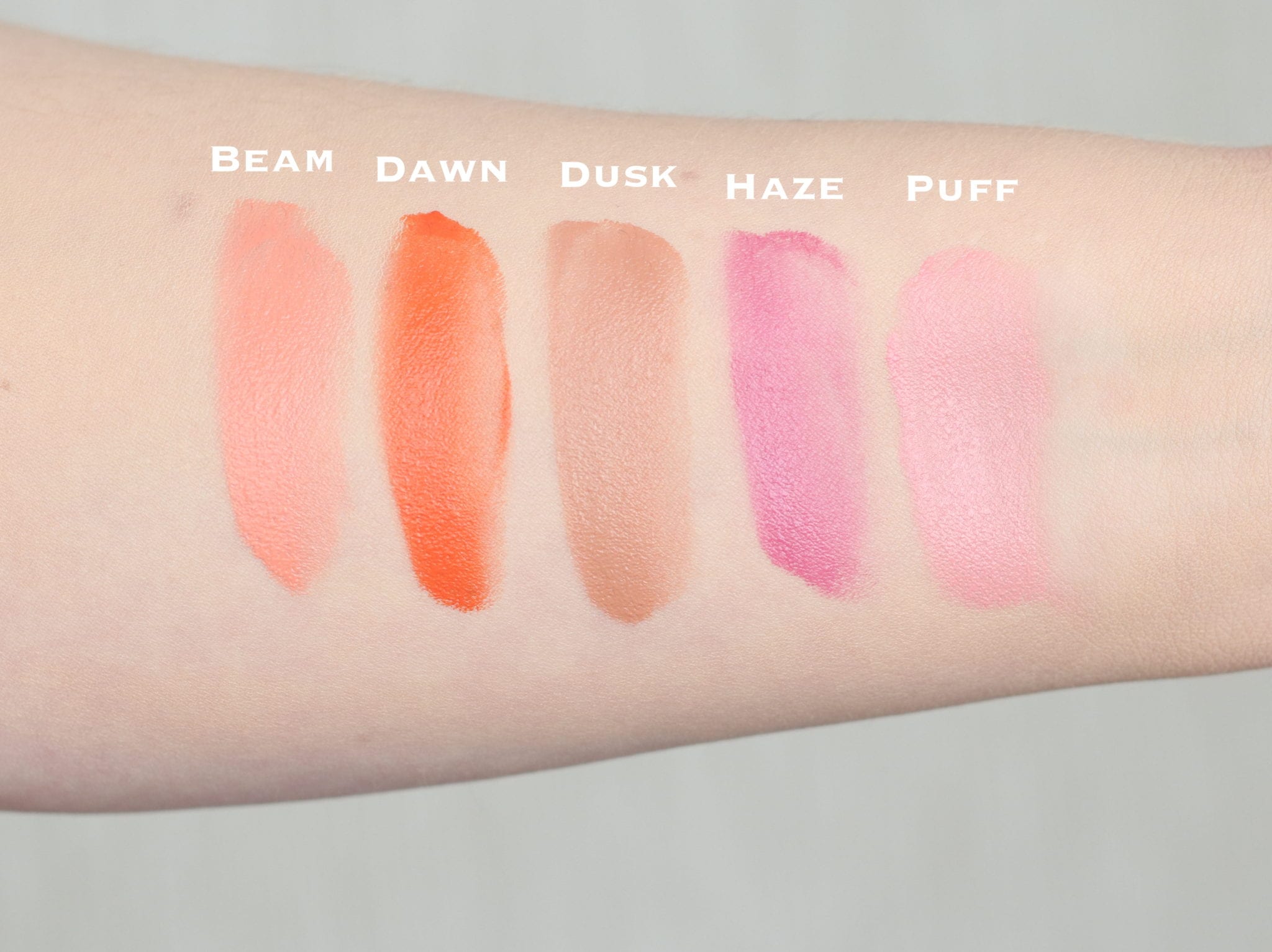 Glossier Cloud Paints, review, swatches, photos Lovely Girlie Bits