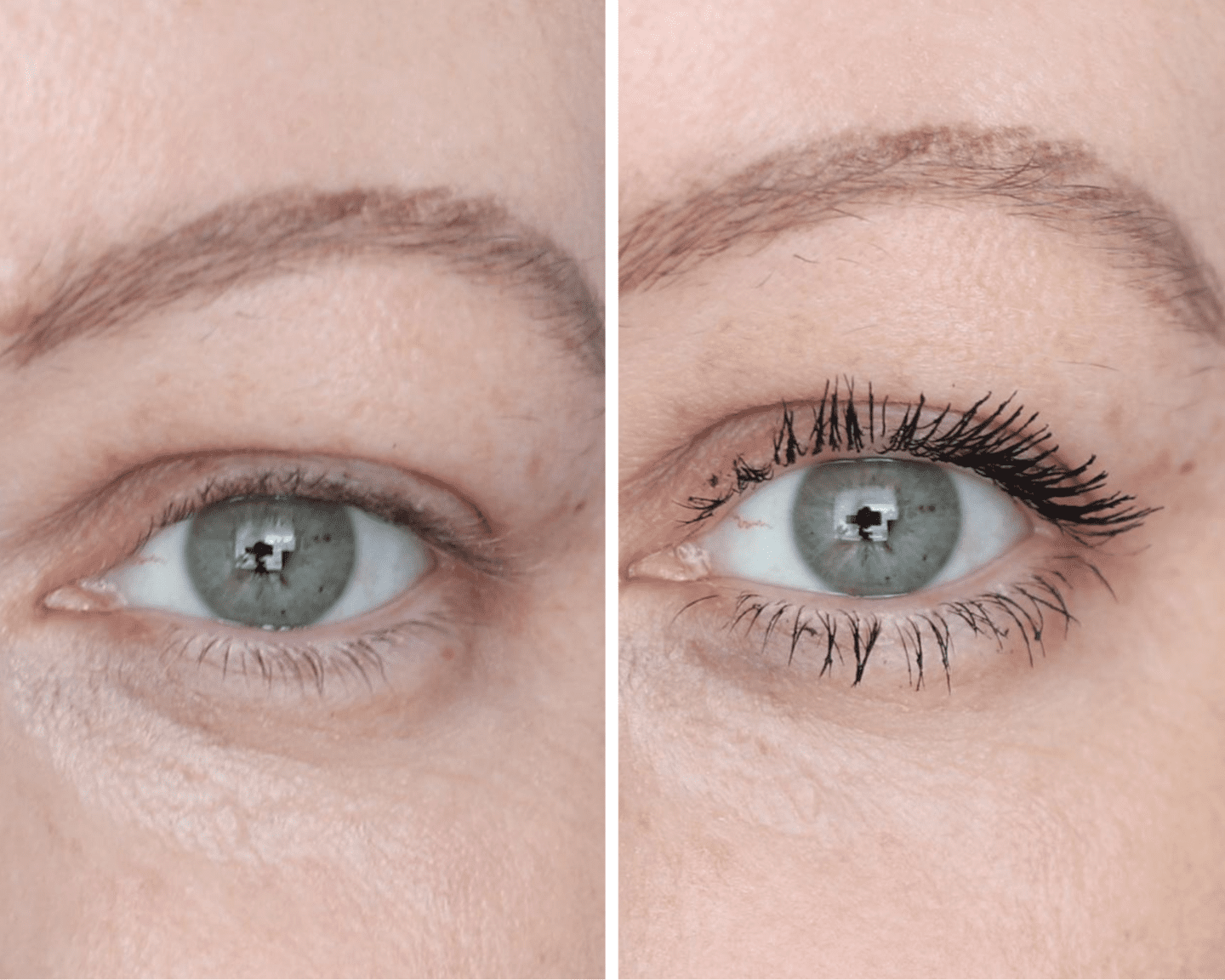 Charlotte Tilbury Pillow Talk Push Up Lashes Mascara Before & After Lovely Girlie Bits