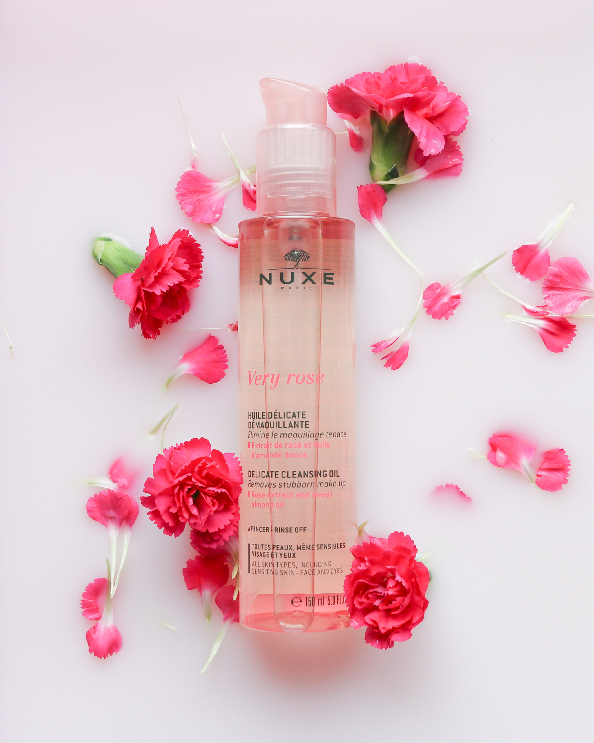 Nuxe Very Rose Cleansing Oil