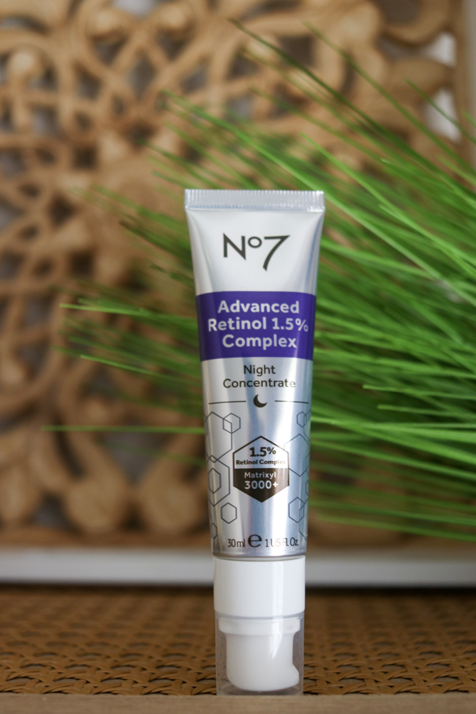 No7 Advanced Retinol 1.5% Complex Night Concentrate