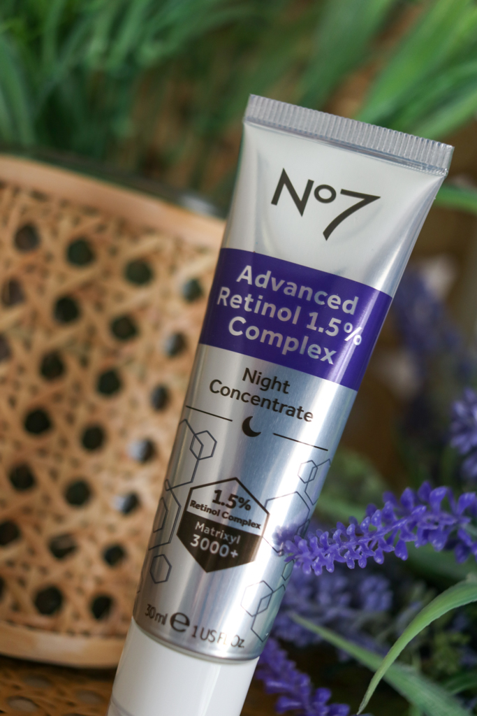 No7 Advanced Retinol 1.5% Complex Night Concentrate