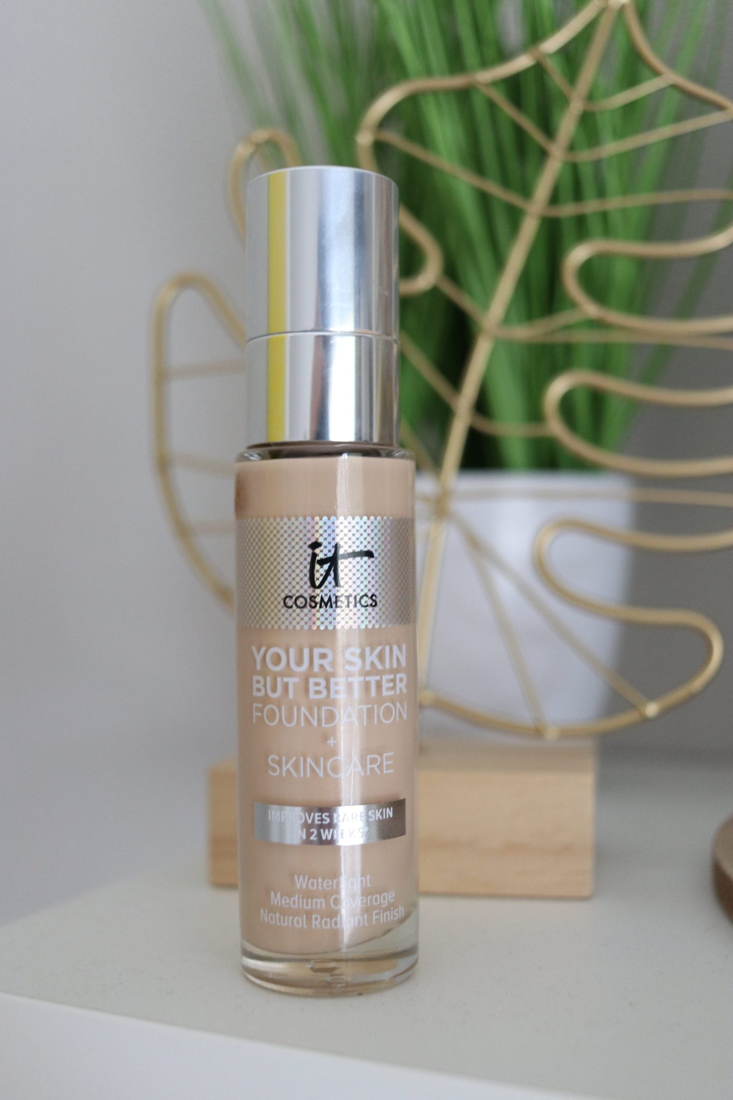 IT Cosmetics Your Skin But Better Foundation review