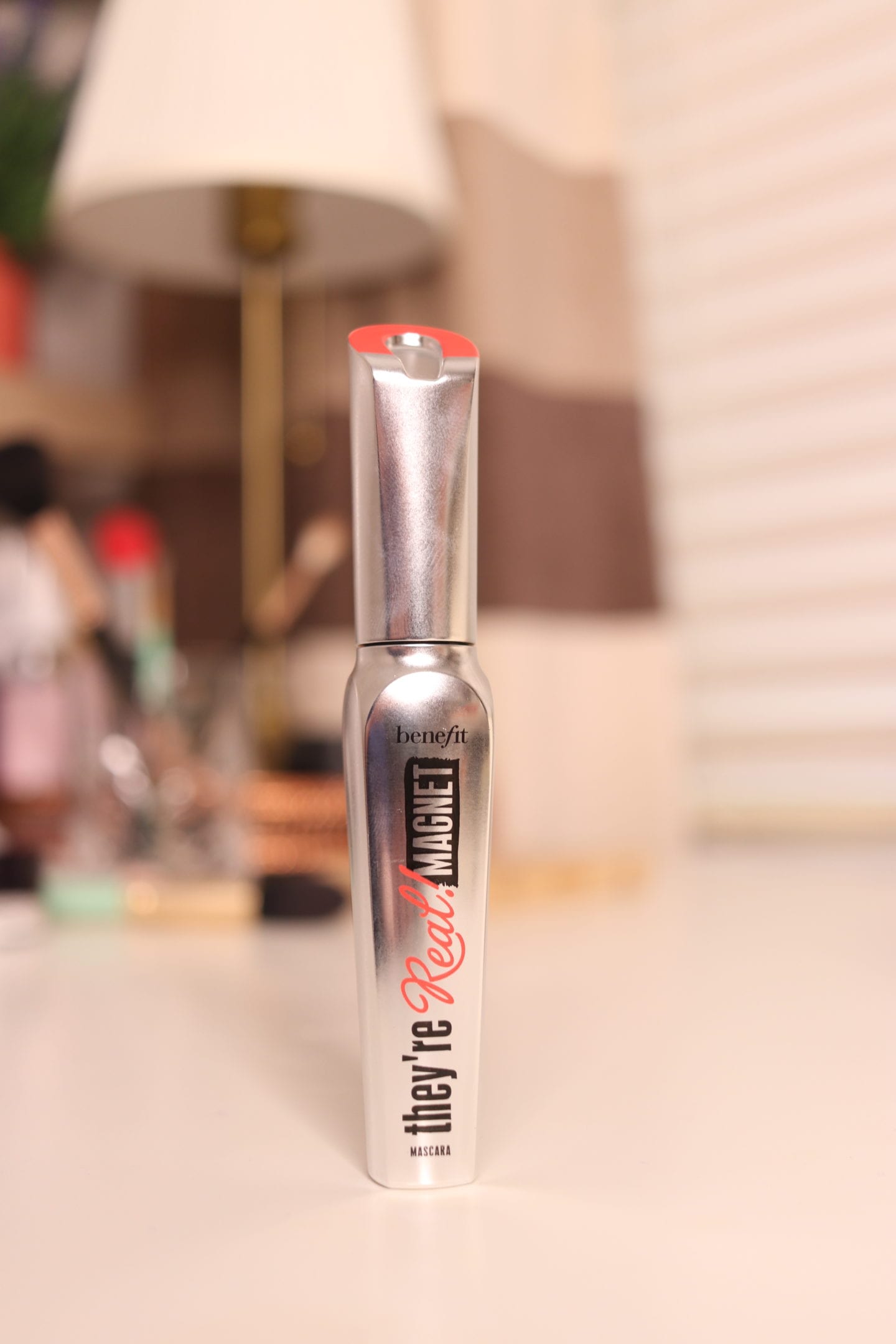 Benefit They're Real Magnet Mascara review, before & after