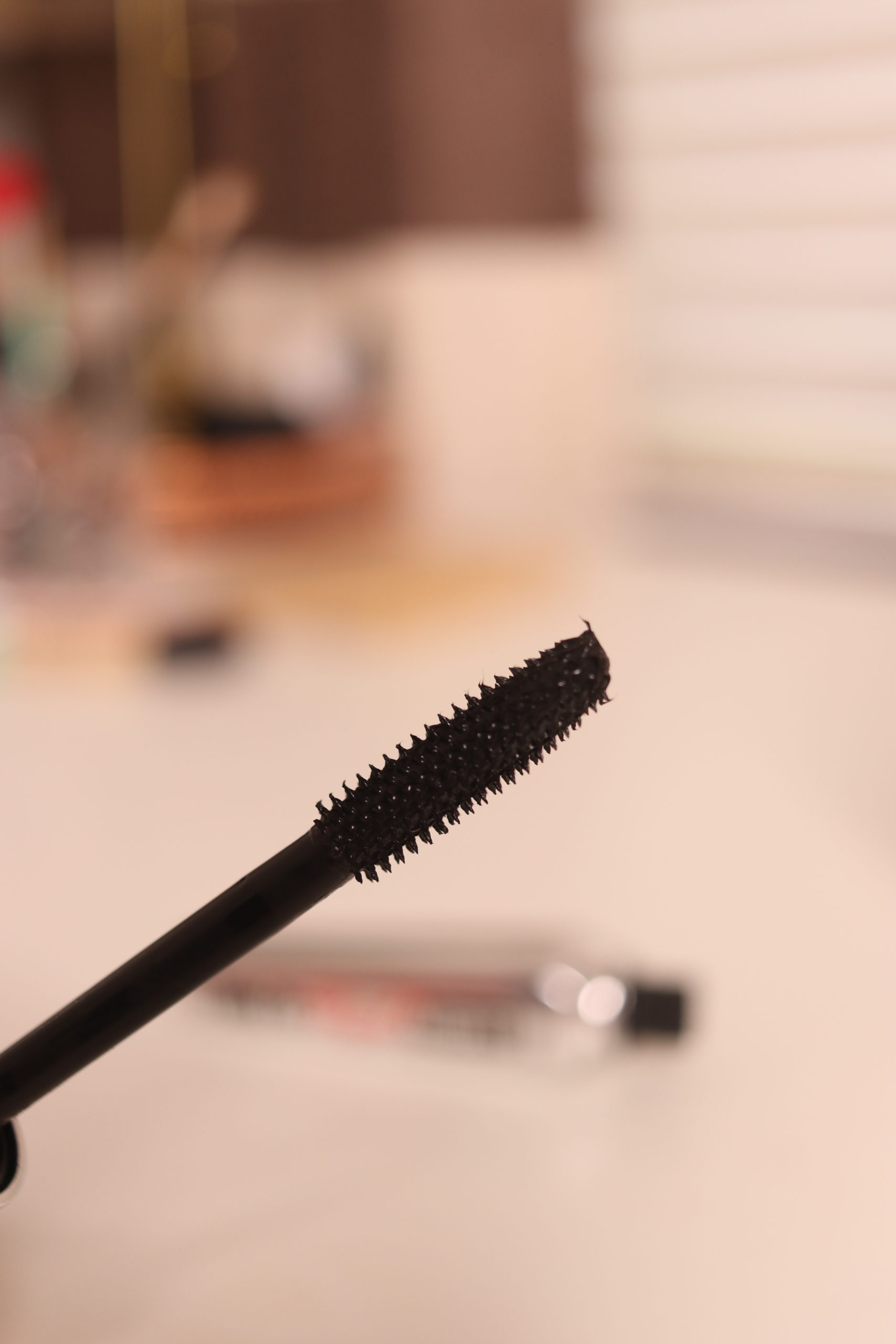 Benefit They're Real Mascara review, before & after