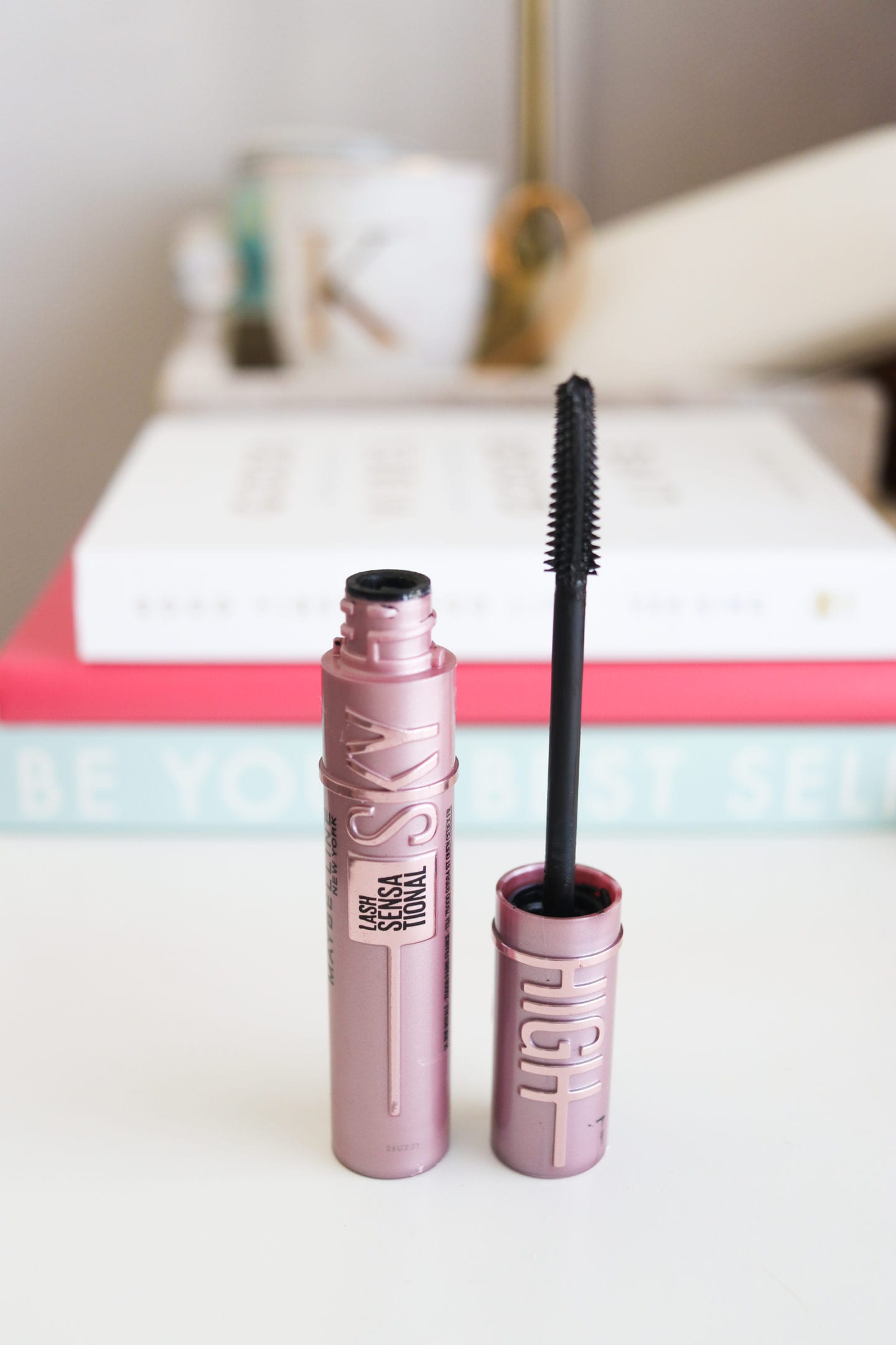 Maybelline Lash Sensational Sky High Mascara Review Before After Photos Lovely Girlie Bits