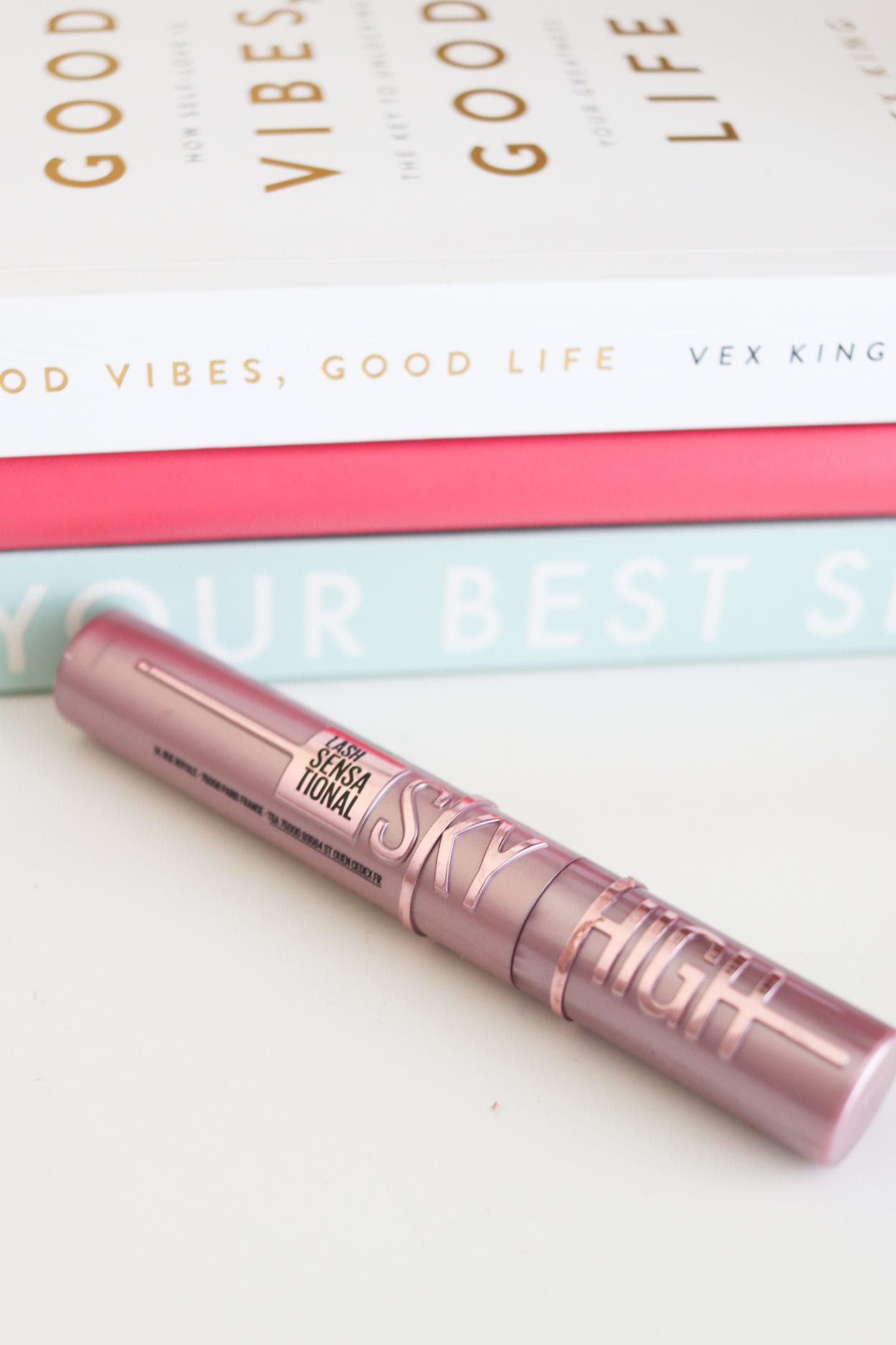 Maybelline Lash Sensational Sky High Mascara Review, before & after photos