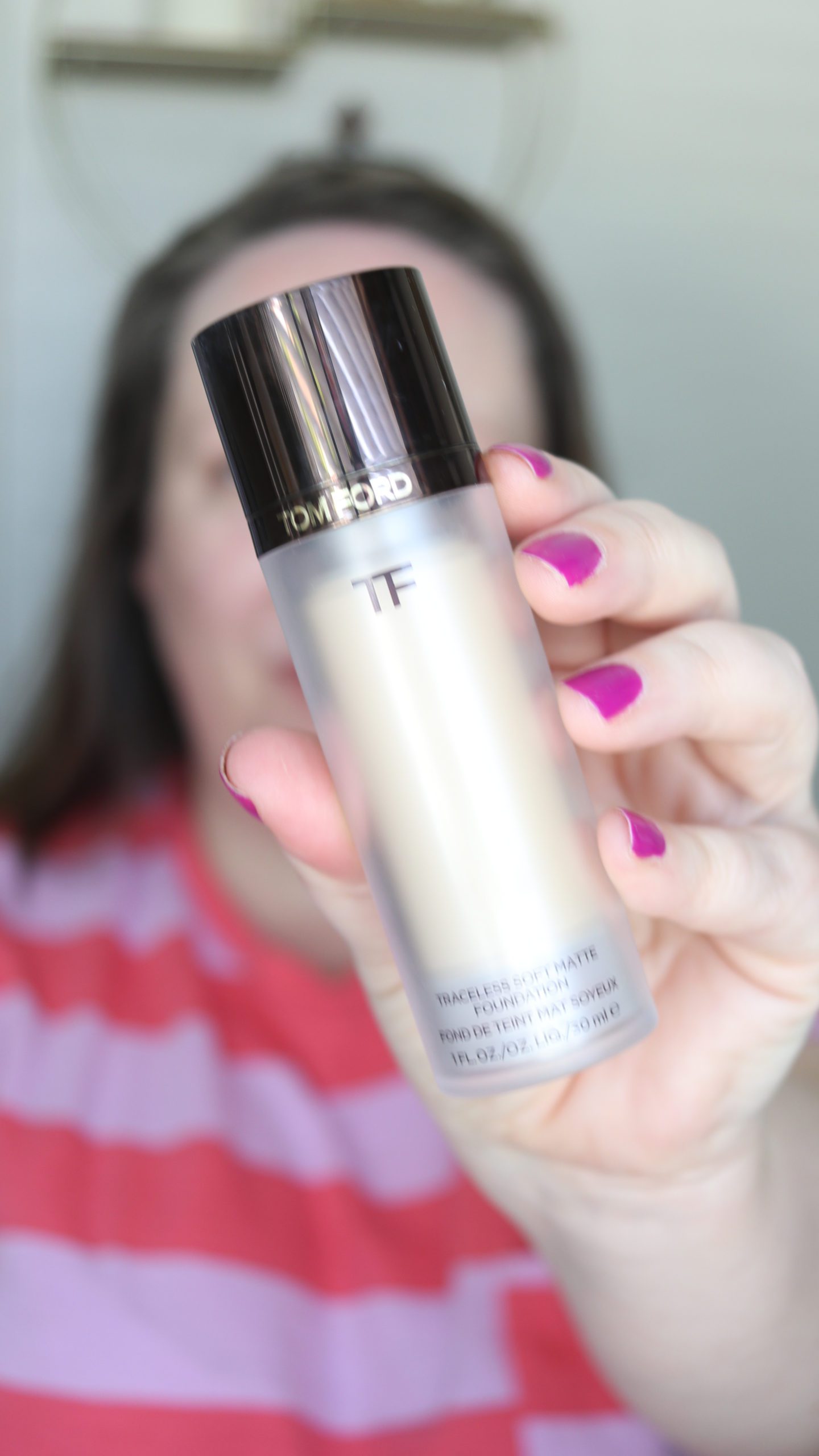 Tom Ford Traceless Soft Matte Foundation review