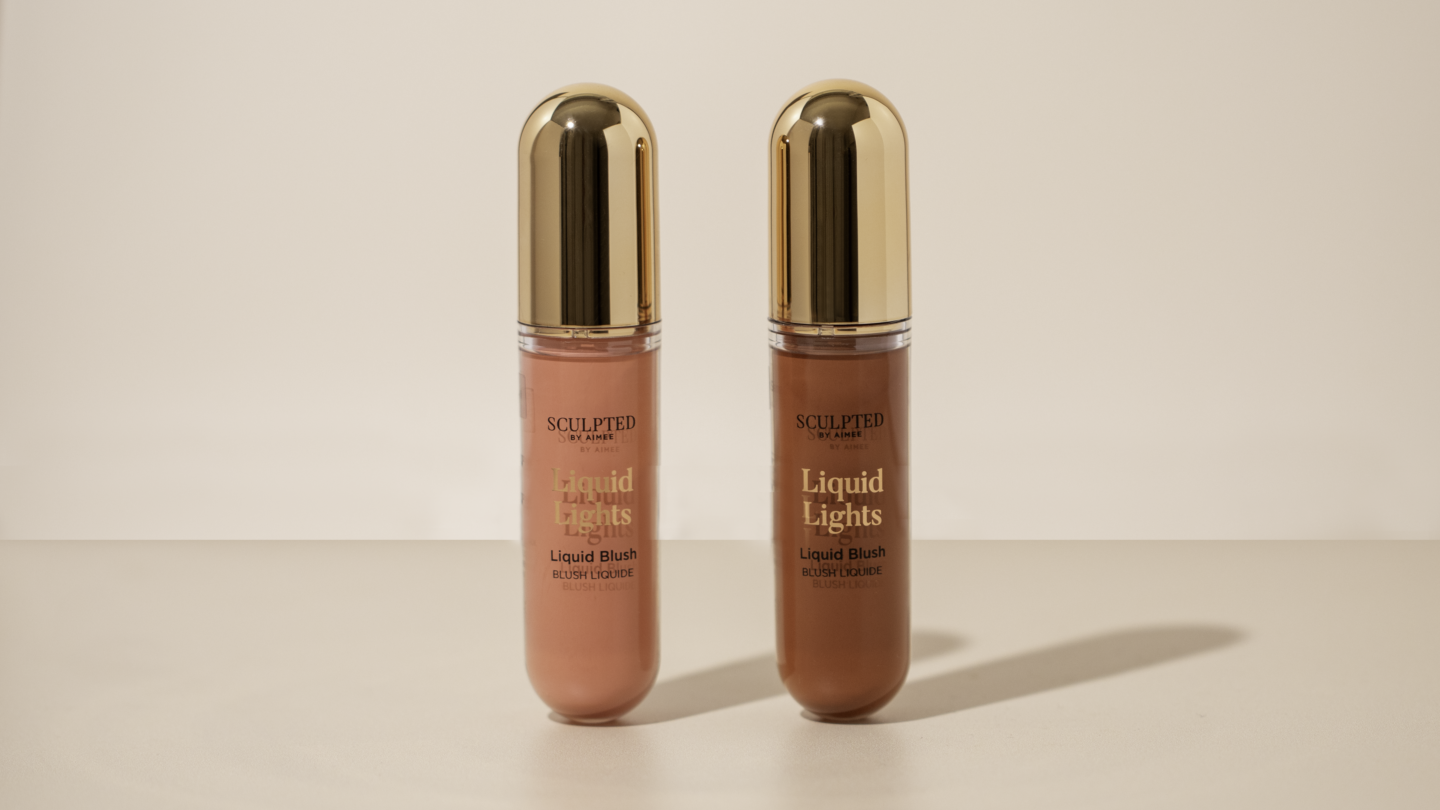 Sculpted by Aimee Liquid Lights Matte Blushes – Toasted Sienna